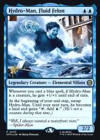 Hydro-Man, Fluid Felon (Foil) (Marvels Spider-Man Promos...