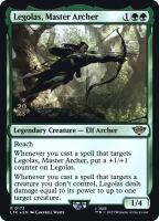 Legolas, Master Archer (Foil) (Tales of Middle-earth...