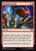 Manhole Missile (Foil) (Teenage Mutant Ninja Turtles #94)