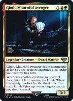 Gimli, Mournful Avenger (Foil) (Tales of Middle-earth...