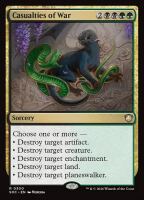 Casualties of War (Secrets of Strixhaven Commander #300)