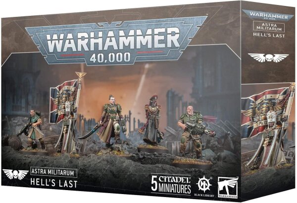 Warhammer 40K Minka Lesk Hells Last der imperialen Armee