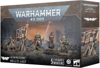 Warhammer 40K Minka Lesk Hells Last der imperialen Armee