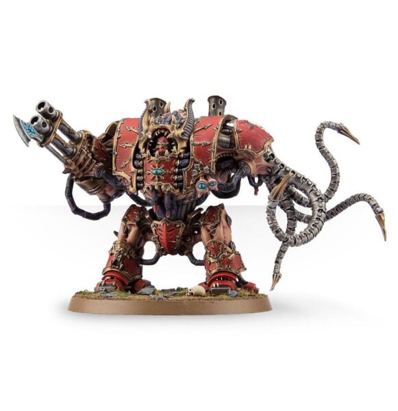 Warhammer 40K Hellbrute / Höllenschlächter der Chaos Space Marines