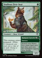 Studious First-Year // Rampant Growth (Foil) (Secrets of...