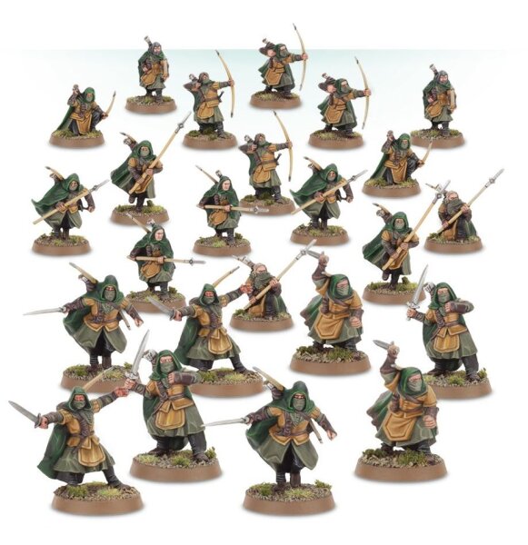 Middle-earth™ Waldläufer von Mittelerde™ Herr der Ringe Tabletop