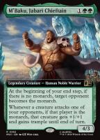 MBaku, Jabari Chieftain (Marvel Super Heroes Commander #382)
