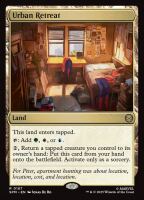 Urban Retreat (Foil) (Marvels Spider-Man #187)
