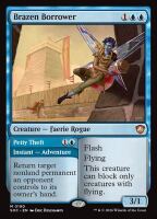 Brazen Borrower // Petty Theft (Secrets of Strixhaven...
