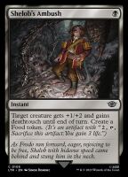 Shelobs Ambush (Foil) (The Lord of the Rings: Tales of...