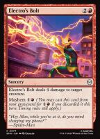 Electros Bolt (Foil) (Marvels Spider-Man #77)
