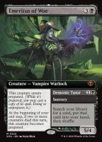 Emeritus of Woe // Demonic Tutor (Secrets of Strixhaven...