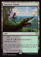 Llanowar Wastes (Secrets of Strixhaven Commander #383)