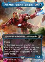 Iron Man, Futurist Paragon (Foil) (Marvel Super Heroes...