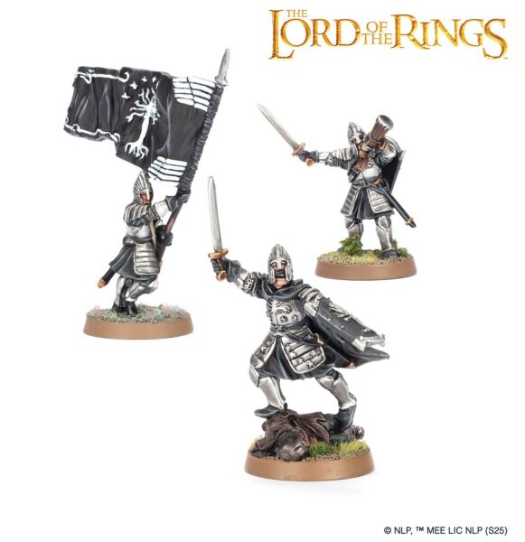 Middle-earth™ Befehlshaber von Minas Tirith™ Herr der Ringe Tabletop