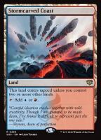 Stormcarved Coast (Secrets of Strixhaven Promos #263p)