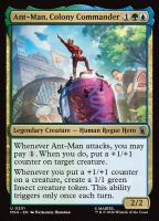 Ant-Man, Colony Commander (Foil) (Marvel Super Heroes #201)