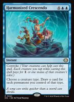 Harmonized Crescendo (Lorwyn Eclipsed #54)
