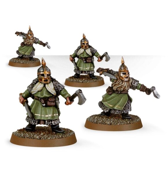 Middle-earth™ Eisenwache der Zwerge Herr der Ringe Tabletop