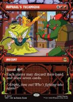 Raphaels Technique (Teenage Mutant Ninja Turtles #237)