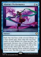 Abstract Performance (Secrets of Strixhaven Commander #17)