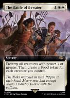 The Battle of Bywater (Foil) (The Lord of the Rings:...