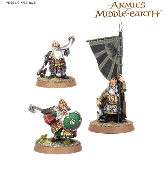 Middle-earth™ Befehlshaber der Zwerge von Khazad-dûm™ Herr der Ringe Tabletop