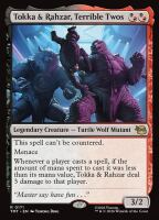Tokka & Rahzar, Terrible Twos (Foil) (Teenage Mutant...