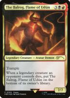 The Balrog, Flame of Udûn (Foil) (Tales of...