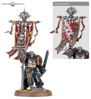 Warhammer 40K Kreuzugs-Standartenträger der Black...