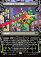 Leonardos Technique (Teenage Mutant Ninja Turtles #224)