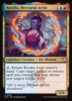 Rootha, Mercurial Artist (Secrets of Strixhaven Commander...