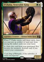 TChaka, Venerable King (Marvel Super Heroes Commander #98)