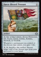 Dawn-Blessed Pennant (Foil) (Lorwyn Eclipsed #254)