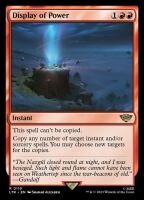 Display of Power (Foil) (The Lord of the Rings: Tales of...