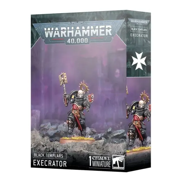 Warhammer 40K Execrator der Black Templar