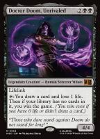 Doctor Doom, Unrivaled (Foil) (Marvel Super Heroes...