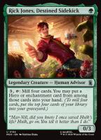 Rick Jones, Destined Sidekick (Foil) (Marvel Super Heroes...