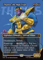 Thanos, the Mad Titan (Marvel Super Heroes #376)