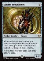 Solemn Simulacrum (Secrets of Strixhaven Commander #355)