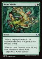 Beast Within (Secrets of Strixhaven Commander #263)