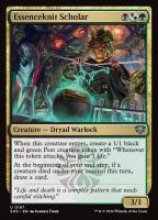 Essenceknit Scholar (Foil) (Secrets of Strixhaven #187)