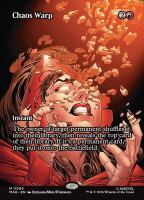 Chaos Warp (Foil) (Marvel Universe #69)