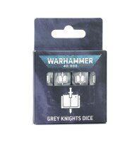 Warhammer 40K Würfel der Grey Knights