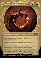 Sauron, the Dark Lord (Foil) (The Lord of the Rings:...