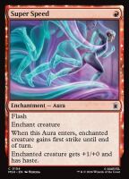 Super Speed (Foil) (Marvel Super Heroes #154)