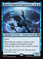 Renet, Temporal Apprentice (Teenage Mutant Ninja Turtles...