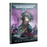 Warhammer 40K Codex Erweiterung Black Templars DEUTSCH