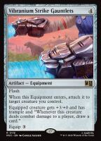 Vibranium Strike Gauntlets (Foil) (Marvel Super Heroes...