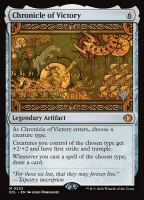 Chronicle of Victory (Foil) (Lorwyn Eclipsed Promos #253p)